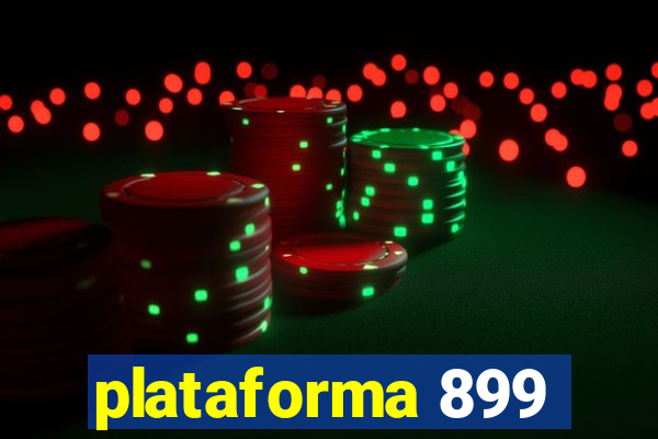 plataforma 899